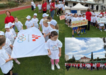 Grad − Najslađi sportaši: Održava se 22. Olimpijski festival dječjih vrtića (FOTO)