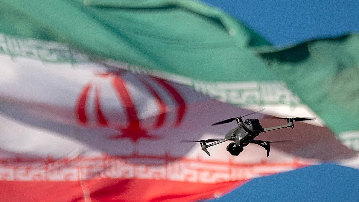 Iranske bespilotne letjelice