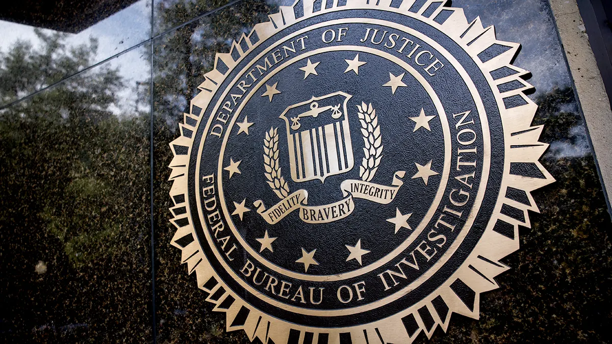 J. Edgar Hoover FBI zgrada viđena u Washingtonu, DC