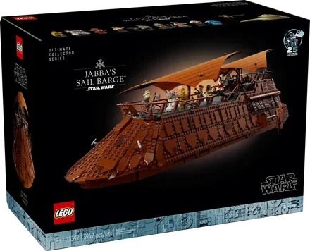 LEGO Star Wars: Jabba's Sail Barge – Kolekcionarsko izdanje