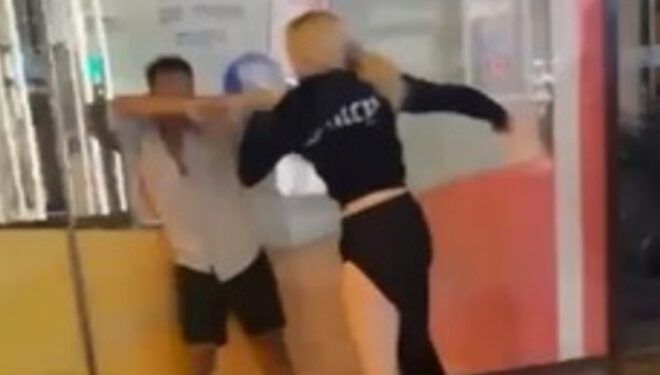 Oglasila se policija, evo što će biti s napadačicom na Filipinca