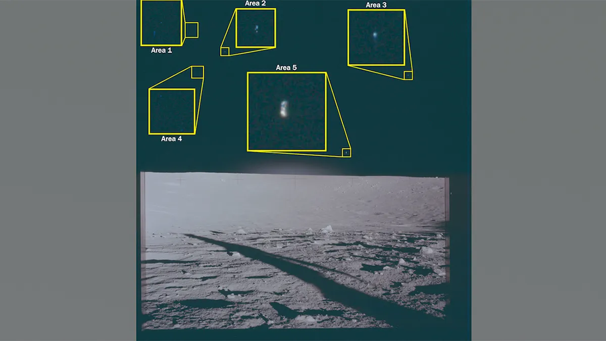 Svemirska letjelica Apollo 11 kruži oko Mjeseca tijekom NASA-ine misije