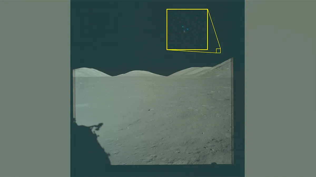 Svemirska letjelica Apollo kruži oko Zemlje tijekom NASA-ine misije