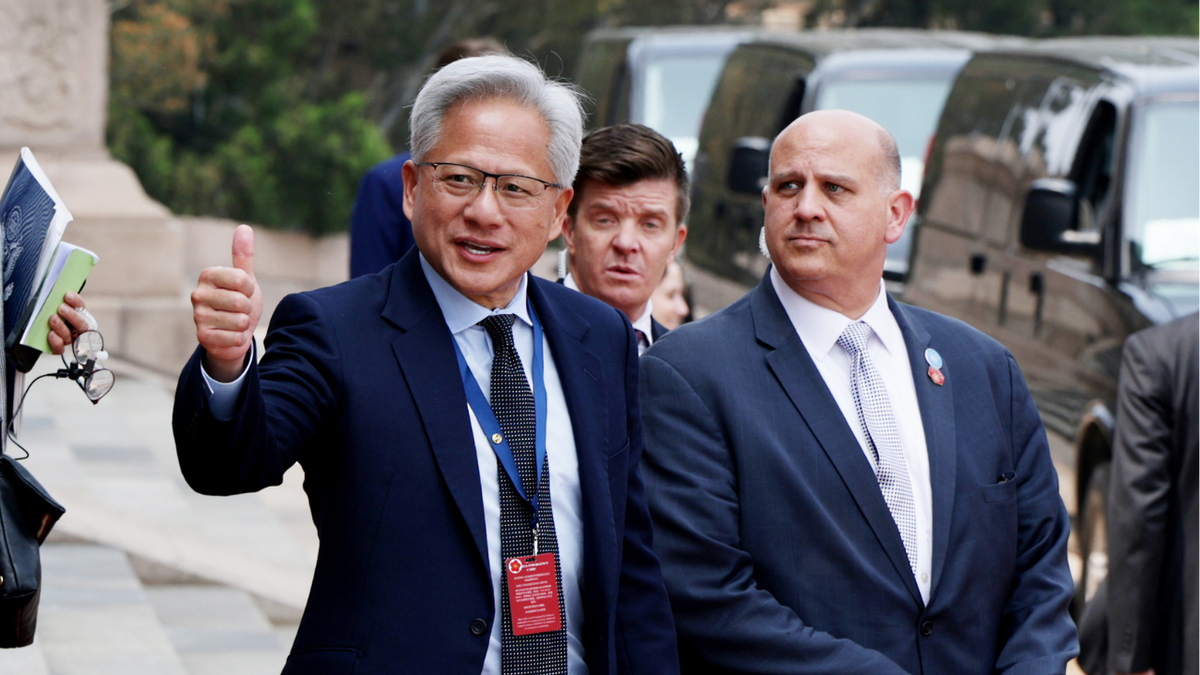 Izvršni direktor Nvidije Jensen Huang stigao je s predsjednikom Donaldom Trumpom u Peking u Kini.