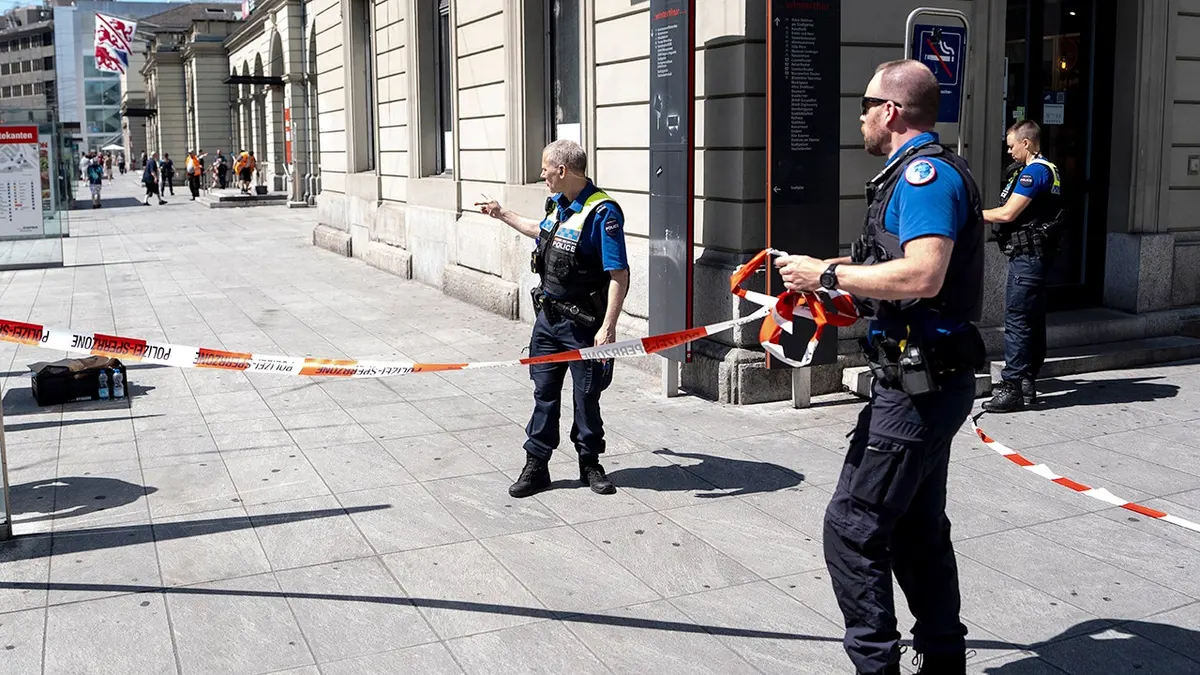 Policija u Švicarskoj