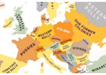 Ne prestaju reakcije zbog nove karte Europe, preko Hrvatske napisali dvije riječi