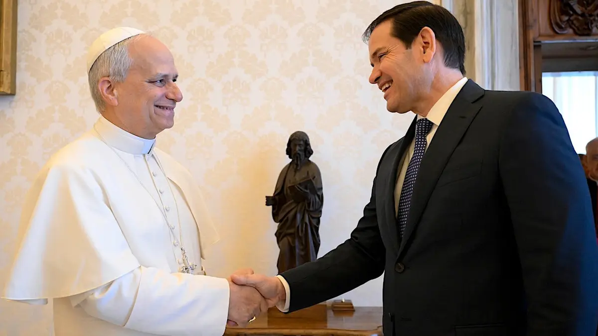 Papa Leo XIV sastao se s državnim tajnikom Marcom Rubiom u Vatikanu