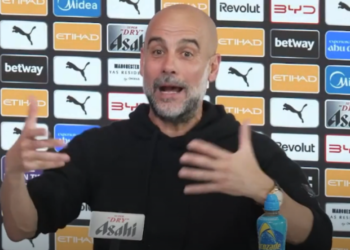 "Sve je to…": gesta kojom Guardiola objašnjava svoj oproštaj od Cityja