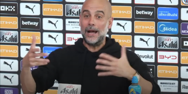 "Sve je to…": gesta kojom Guardiola objašnjava svoj oproštaj od Cityja