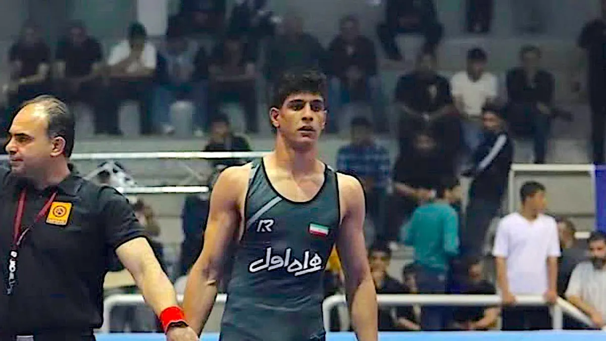 Iranski hrvač Saleh Mohammadi