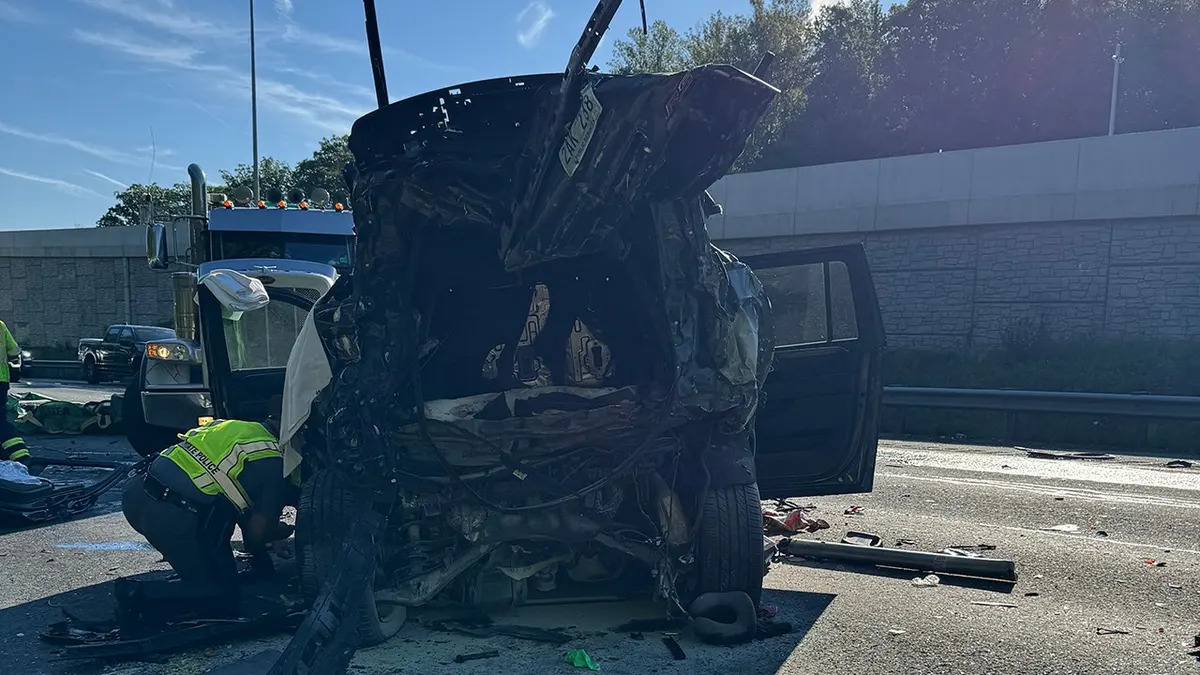 Policija pregledava mjesto nesreće
