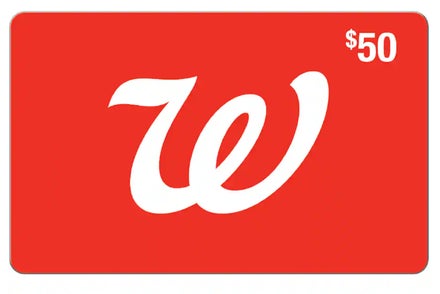 Walgreens e-poklon kartica od 50 USD