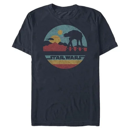 Majica s retro hoth bedžom