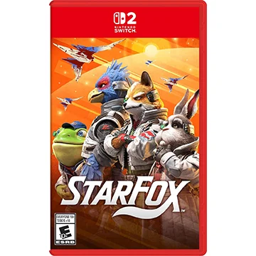 Predbilježba Star Fox (ekskluzivno za Switch 2)