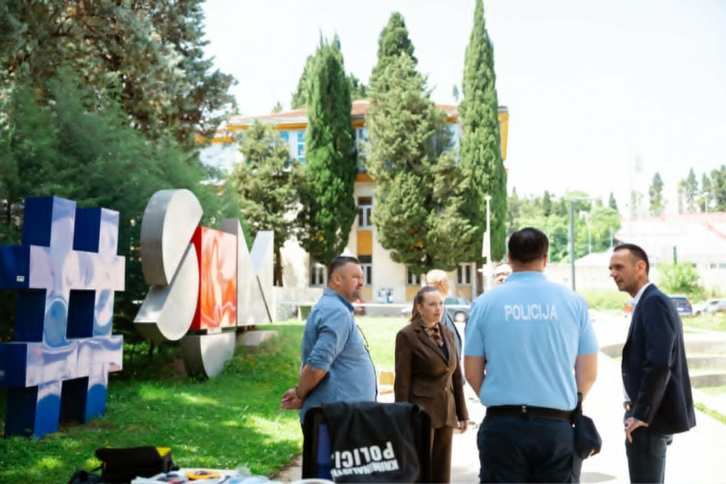 Studenti u Mostaru učili kako izgleda forenzički očevid