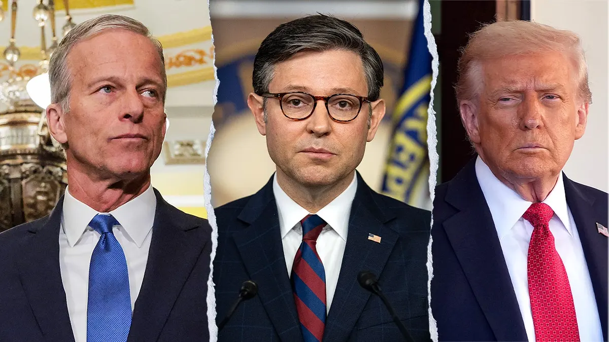 Split Thunea, Johnsona i Trumpa
