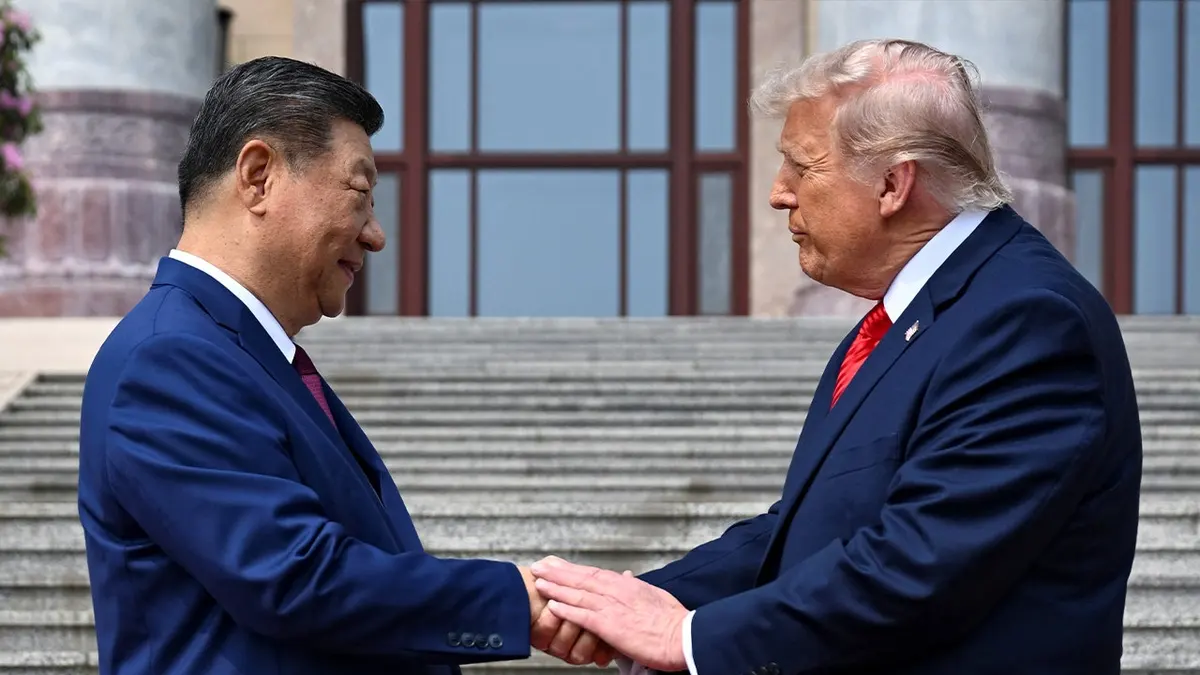 Trump i Xi