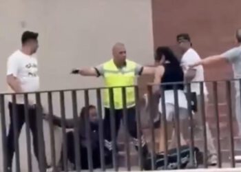 udarci ispred trgovačkog centra