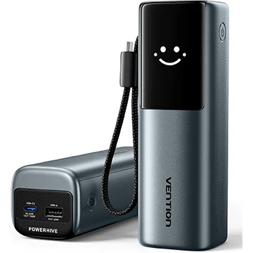 Vention 20,000mAh 165W Power Bank