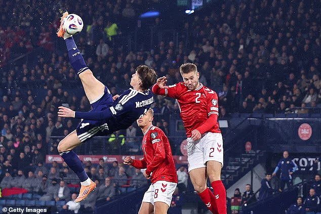 Scotland will feature in their first World Cup since 1998 after dramatically qualifying last month