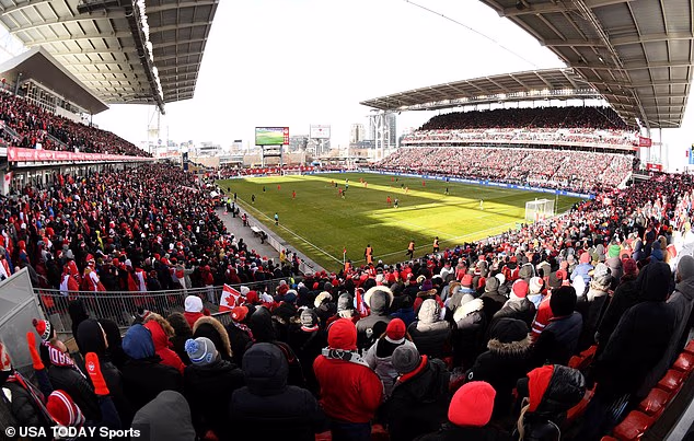 Toronto's impressive BMO Field is one of the Canadian venues at next summer's tournament