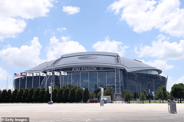 Lionel Messi is no stranger to the AT&T Stadium having won the MLS Cup there with Inter Miami
