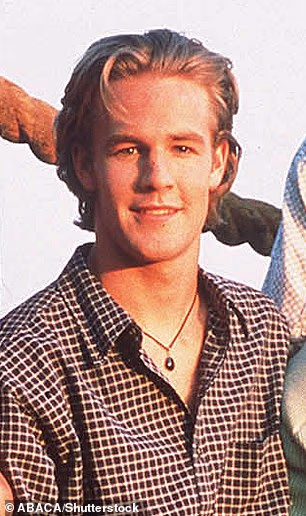 Van Der Beek glumio je Dawsona Leeryja u seriji Dawson's Creek