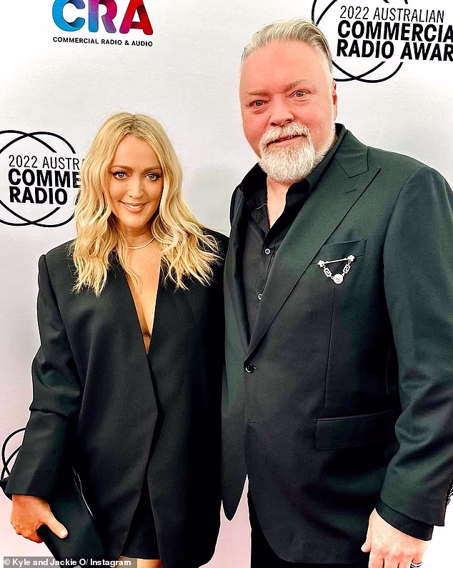 Rekao je da kada je riječ o fluktuaciji na radiju, 'iskreno, nije bitno' je li netko uspješan ili ne, jer na kraju svima 'vrijeme dolazi'. Na slici: Jackie 'O' Henderson i Kyle Sandilands