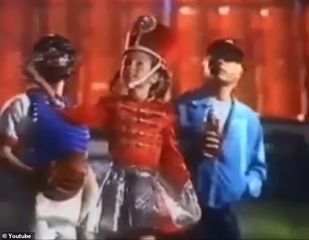 Snimak iz reklame IRN-BRU iz 1980-ih