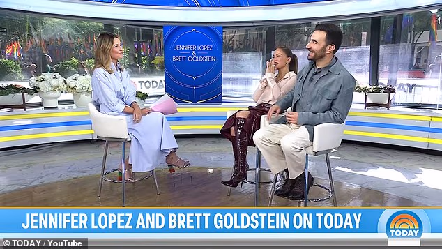 Pjevačica i glumica, 56, koja se prošle godine razvela od Bena Afflecka, ostala je zatečena kada ju je voditeljica The Today Showa Savannah Guthrie istresla na žaru o njezinom ljubavnom životu, šaleći se: 'Znate što svi govore... da bi to moglo biti stvarno, da možda zapravo hodate u stvarnom životu?'