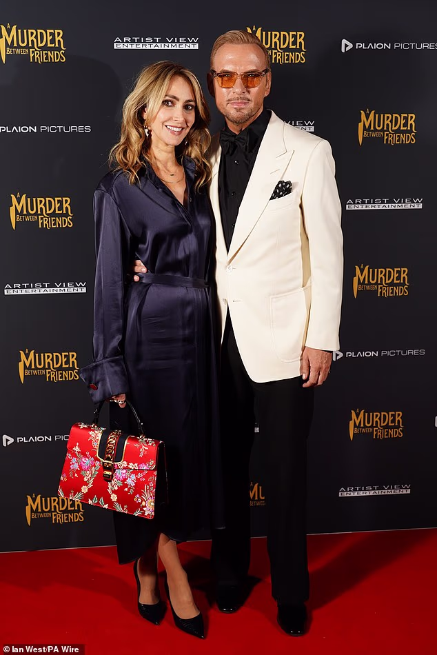 Matt Goss također je bio nazočan premijeri zajedno sa svojom partnericom Chantal Brown