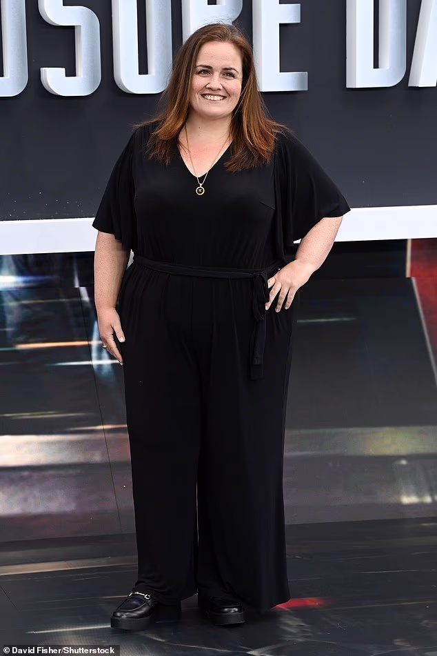 Netflixova zvijezda Jessica Gunning izgledala je nevjerojatno u potpuno crnoj odjeći