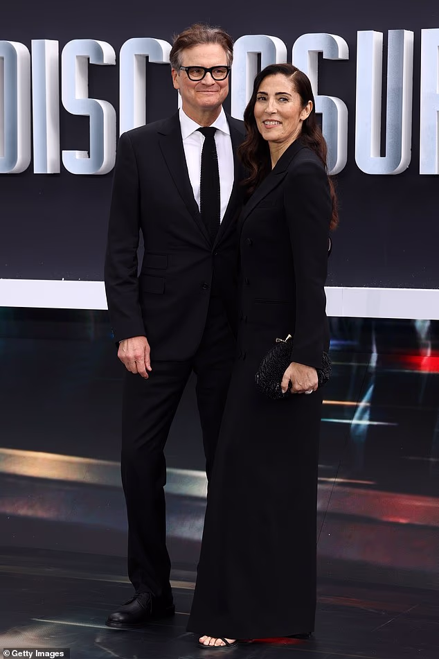 Colin i pridružio se Eleonori Perboni na premijeri