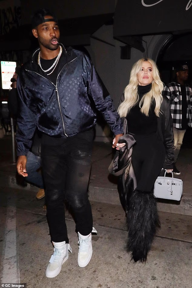 Ovo dolazi nekoliko dana nakon što se Thompson pozabavio nevjerom s bivšom zaručnicom Khloé Kardashian