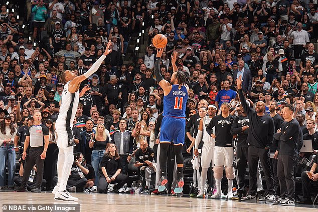 Jalen Brunson nadvladao je svog suparnika superzvijezdu i pomogao Knicksima da postignu 2-0 u NBA finalu