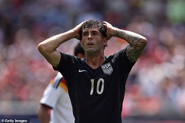 Christian Pulisic i Co poraženi su 2-1 na Soldier Fieldu uoči turnira ovog ljeta