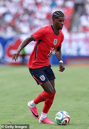 Protiv Novog Zelanda istaknuo se Marcus Rashford