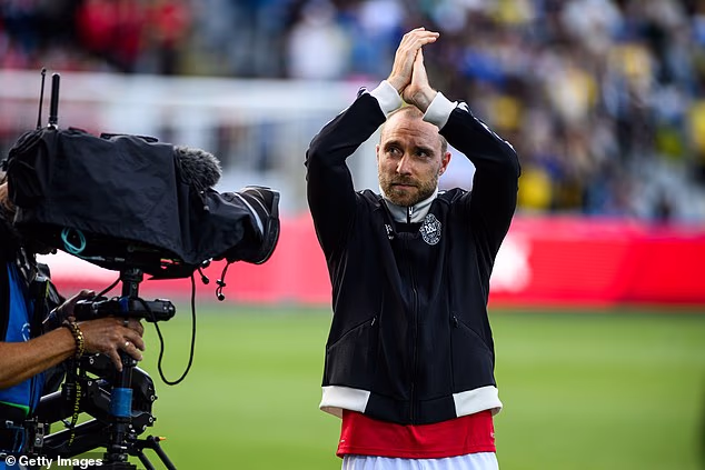 Eriksen slikao uoči nedjeljne utakmice u svojoj 151. utakmici za svoju zemlju