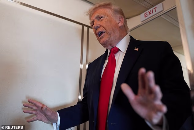 Trump je u nedjelju pozvao na mir između Irana i Izraela nakon što je Iran ispalio projektile