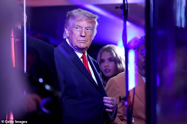 Otkazan je u kratkom roku u ponedjeljak zbog prisutnosti predsjednika Trumpa