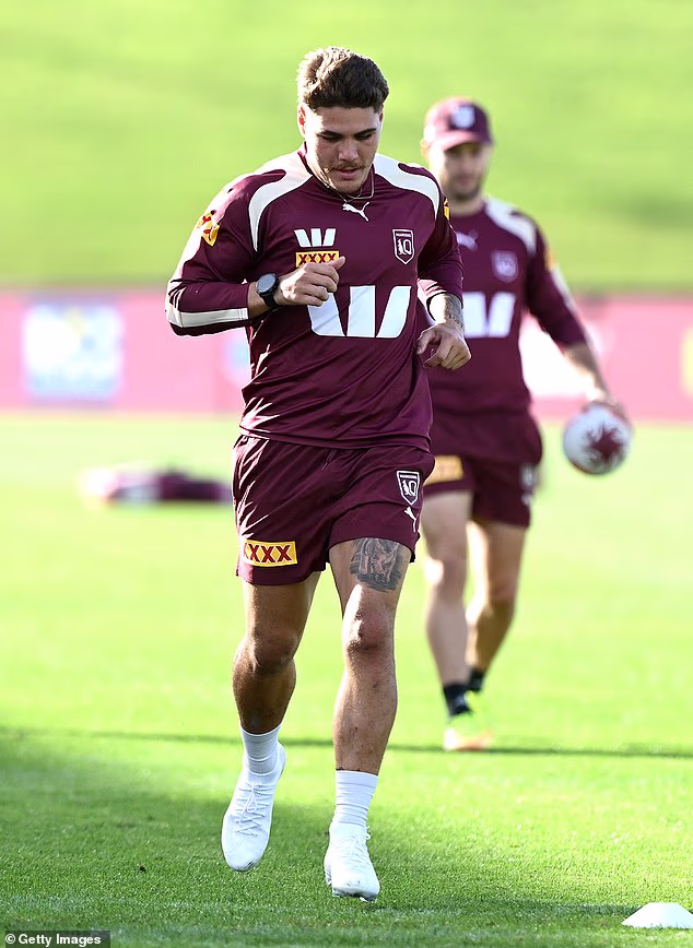 Reece Walsh pozvan je na klupu Queenslanda unatoč lošoj formi za njegov klub
