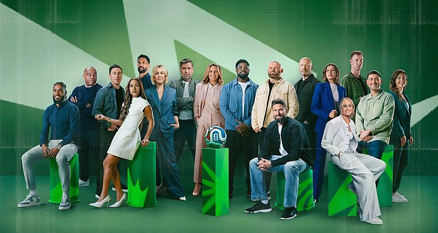 BBC-jevi voditelji i stručnjaci radit će u svom studiju Salford do četvrtfinalne faze turnira