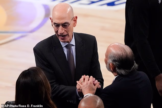 NBA povjerenik Adam Silver branio je Trumpovo prisustvo i uzvratio na kritike