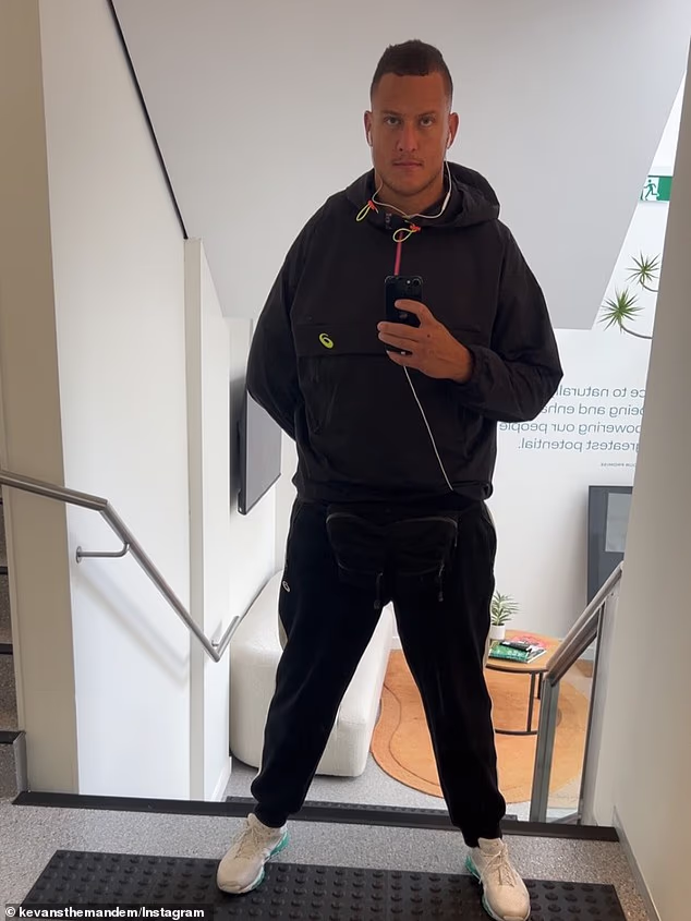 Kane Evans (na slici) objavio je na Instagramu svoju objavu, koja je dobila pohvale diljem australskog sporta
