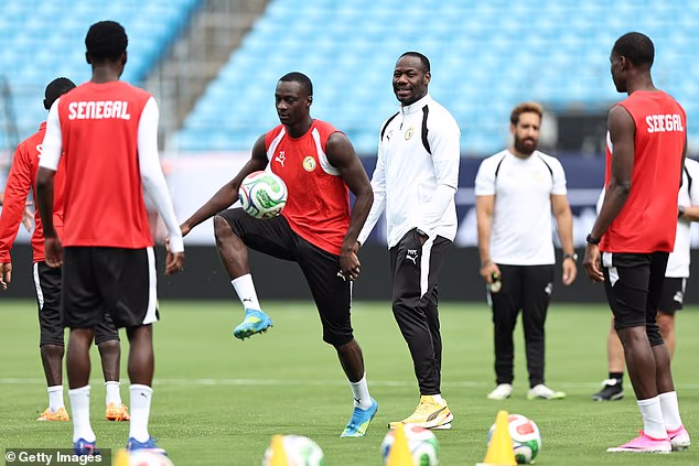 After leading Senegal to triumph in the 2023 African Cup of Nations as an interim boss, Thiaw was offered a permanent role and has coached his nation ever since