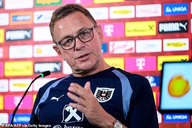 Rangnick’s tenure at Man United ended in a way that put his managerial ability in bad light