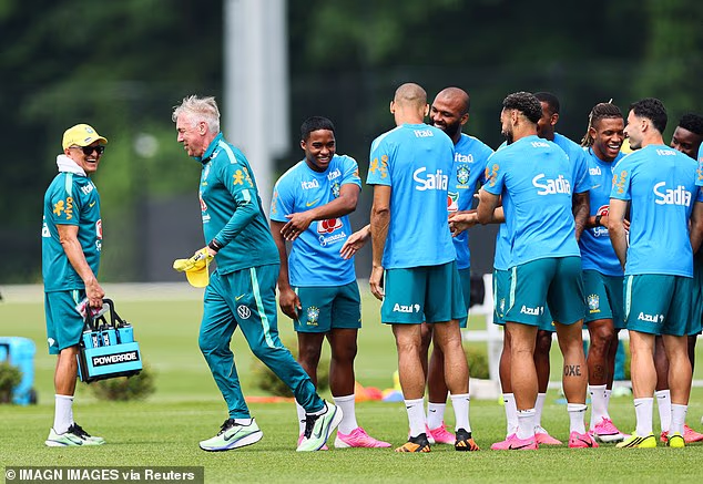 After a four-season spell at Real Madrid, ‘Don Carlo’ joined the Brazilian national team in May 2025 for his first taste of international football
