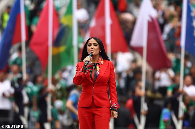 Meksička glumica Salma Hayek dobila je zadatak da turnir proglasi otvorenim