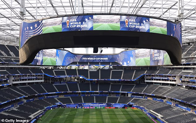 Stadion Los Angeles kapaciteta 70.000 ugostit će prvu utakmicu SAD-a