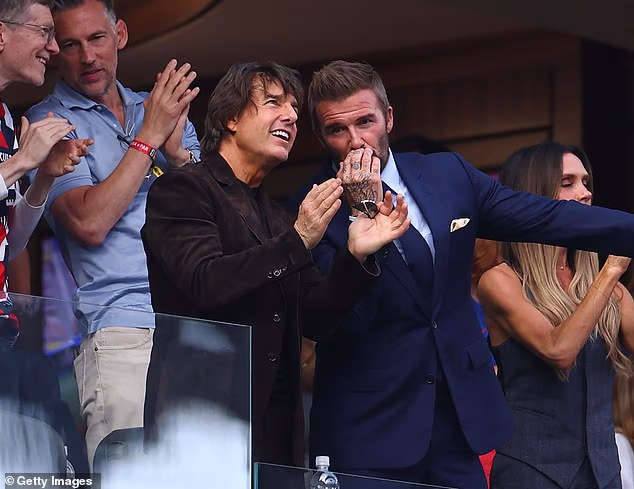 Cruise i Beckham pružili su rijedak uvid u svoje gotovo 20-godišnje prijateljstvo koje je započelo 2007.